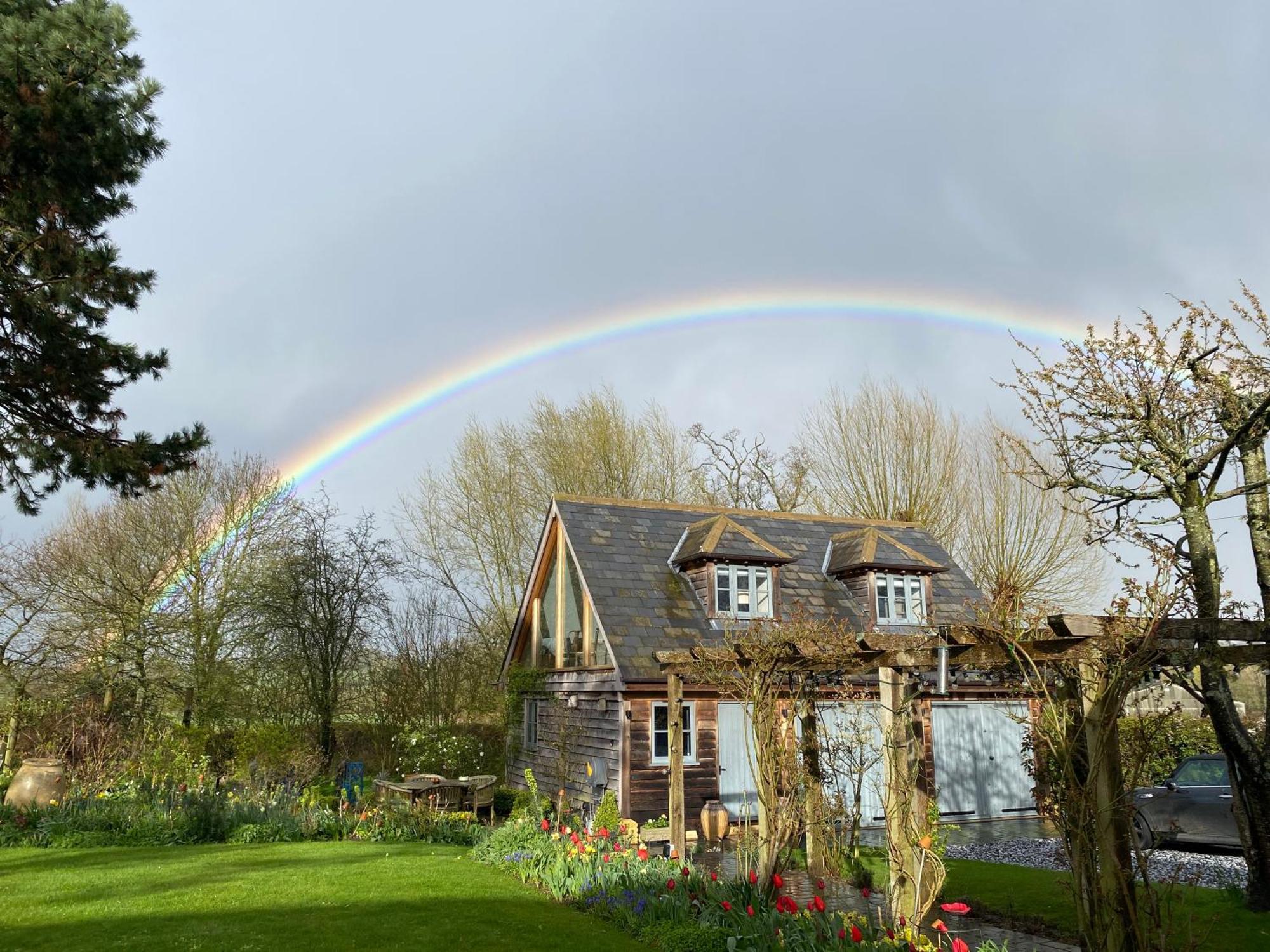 Oak Barn In The Cotswolds Near Moreton In Marsh Shipston-on-Stour Exteriér fotografie